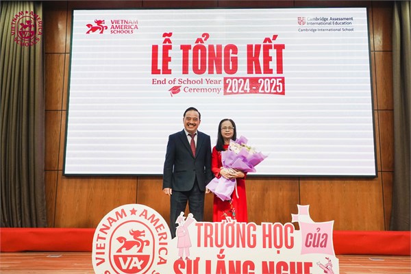 Lễ tổng kết năm học 2024-2025